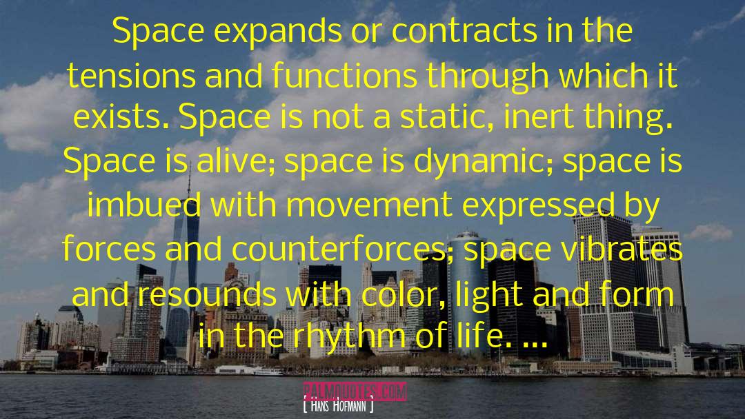 Far Out Space Nuts quotes by Hans Hofmann