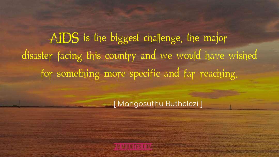 Far Reaching quotes by Mangosuthu Buthelezi