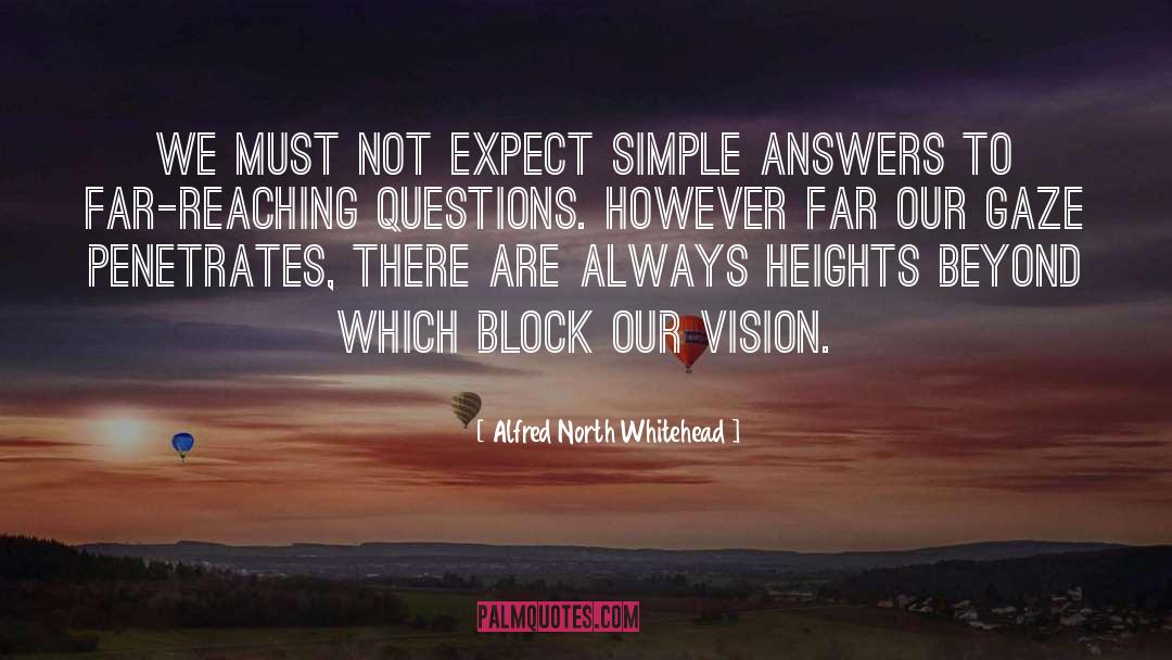 Far Reaching quotes by Alfred North Whitehead