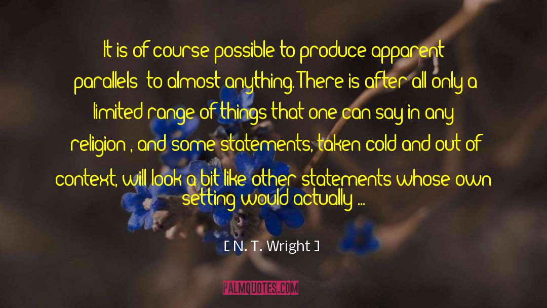 Far Things quotes by N. T. Wright