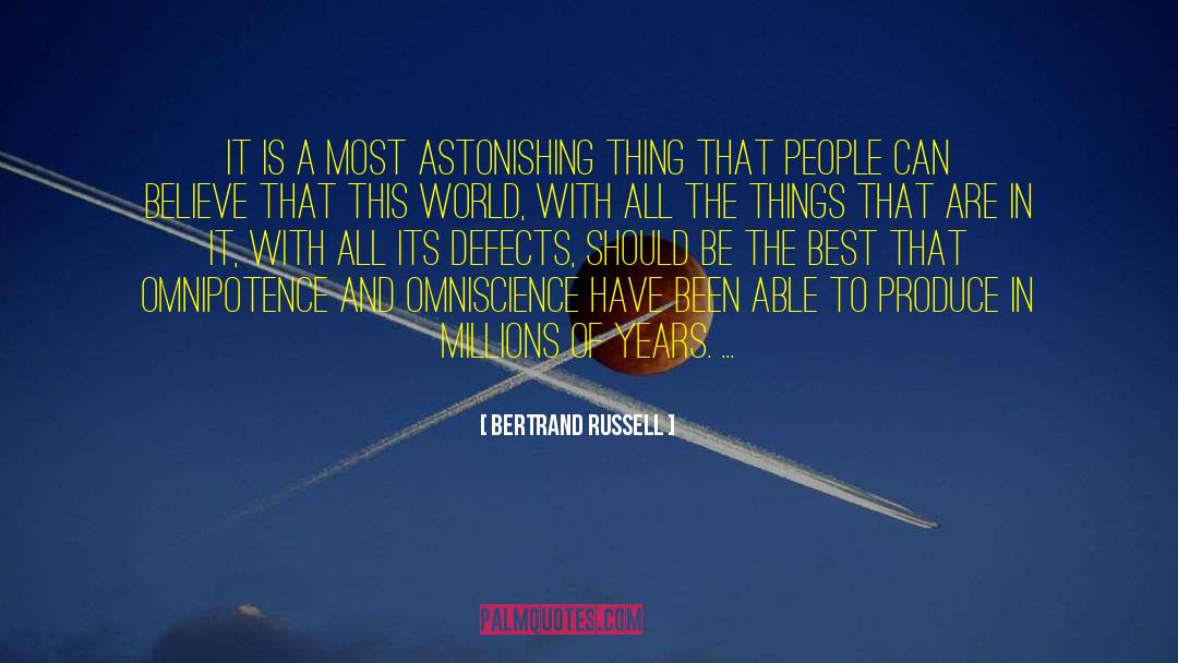 Far Things quotes by Bertrand Russell