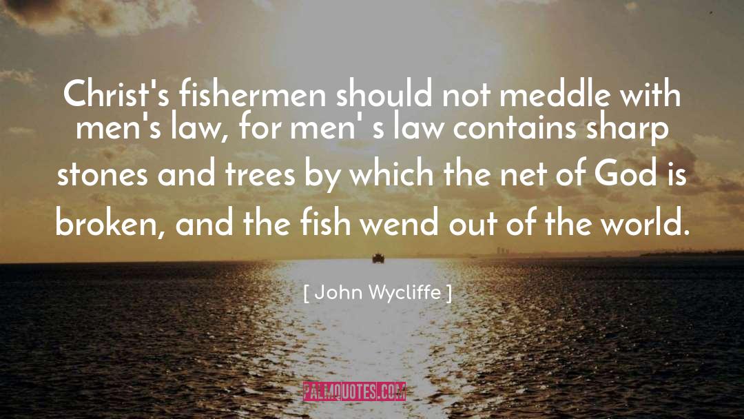 Faraday S Law quotes by John Wycliffe