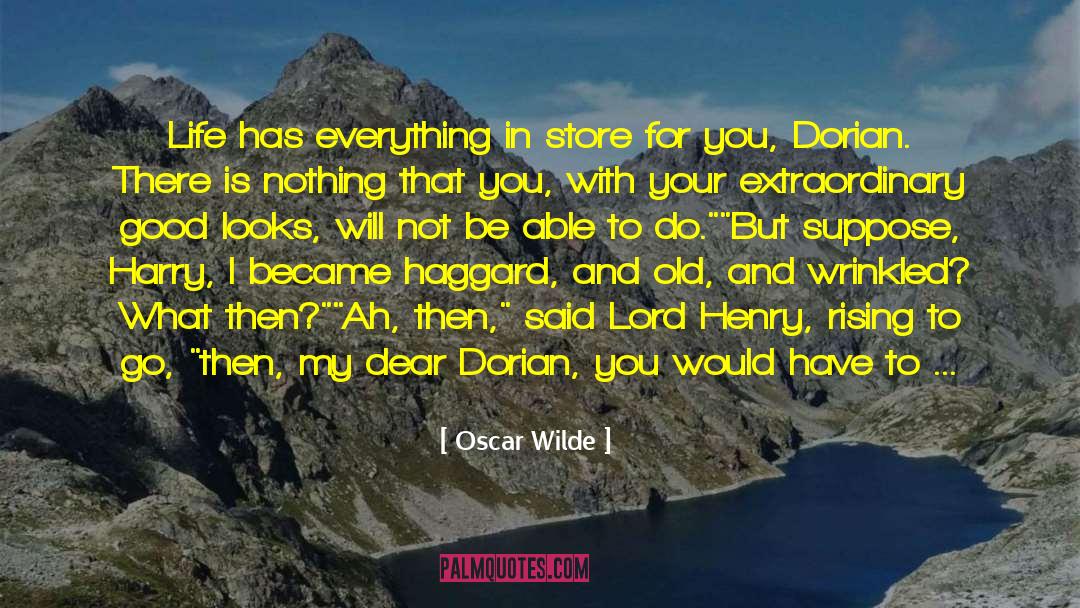 Farah And Dorian quotes by Oscar Wilde