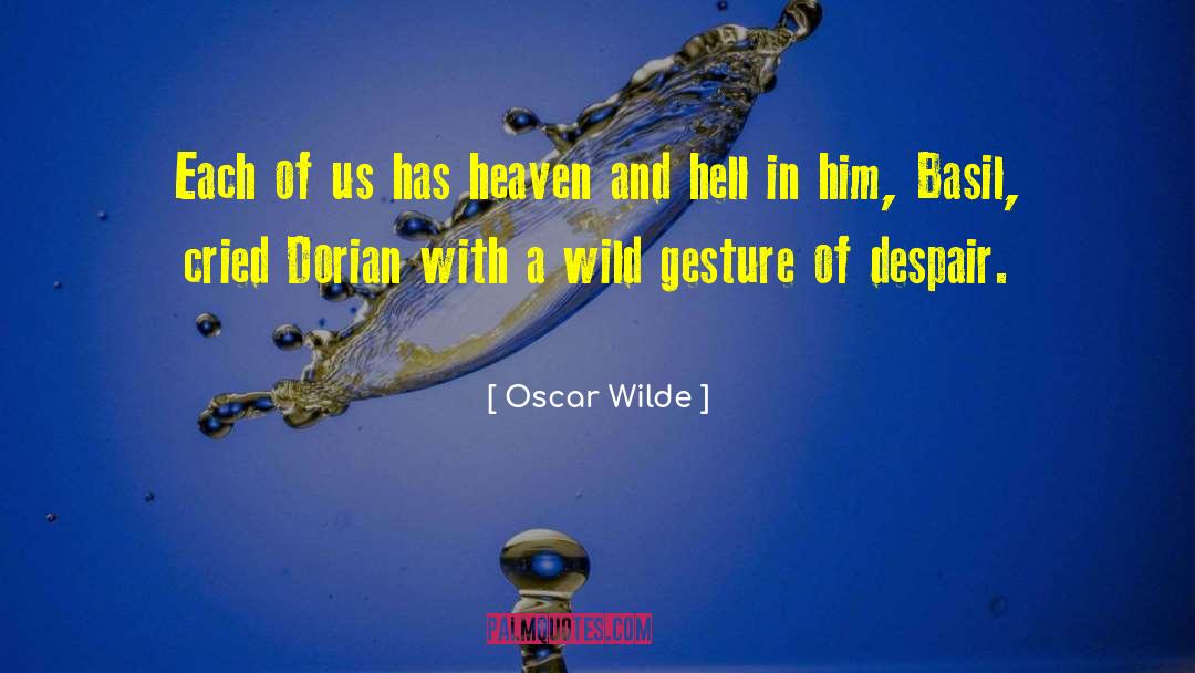 Farah And Dorian quotes by Oscar Wilde