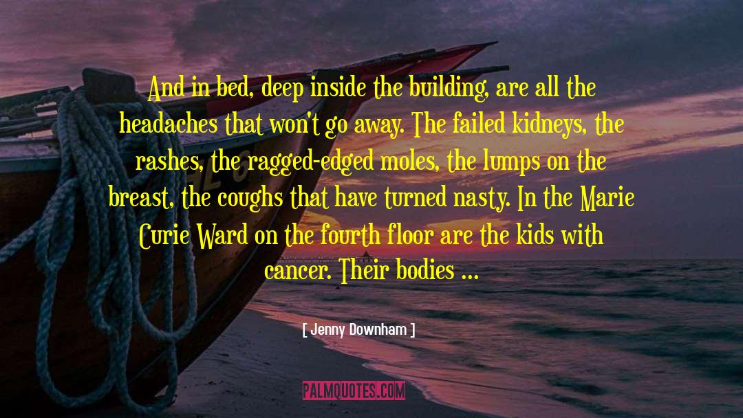 Faraja Cancer quotes by Jenny Downham