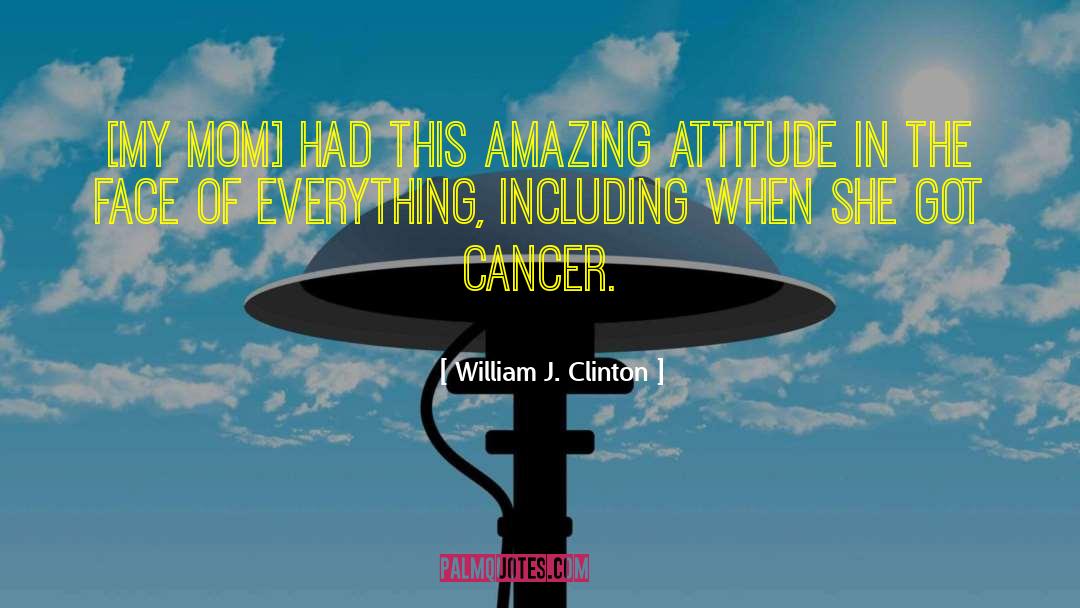 Faraja Cancer quotes by William J. Clinton