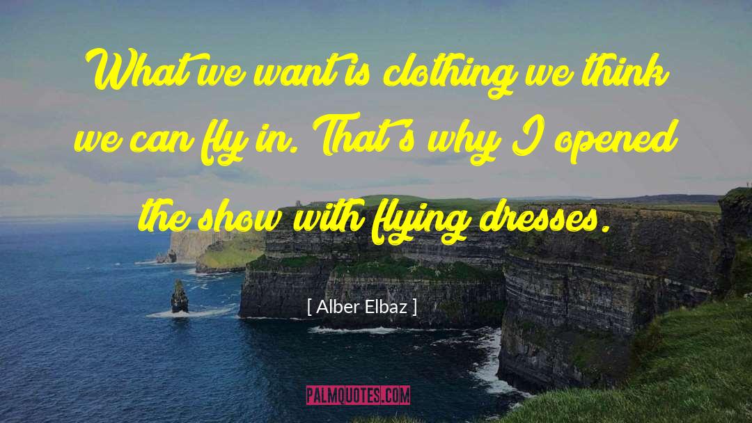 Farang Clothing quotes by Alber Elbaz
