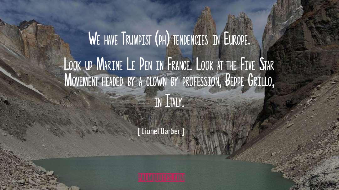 Faraway Look quotes by Lionel Barber