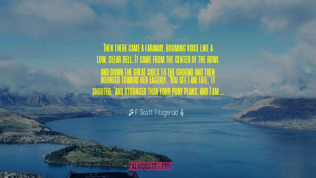 Faraway quotes by F Scott Fitzgerald