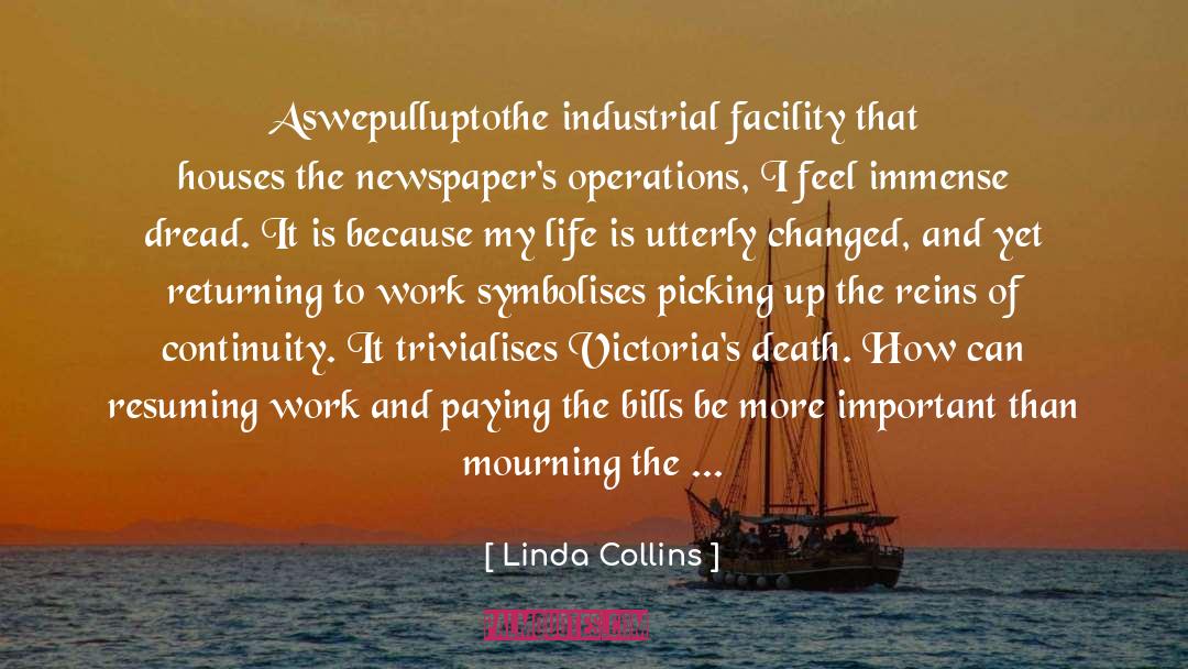 Farce quotes by Linda Collins
