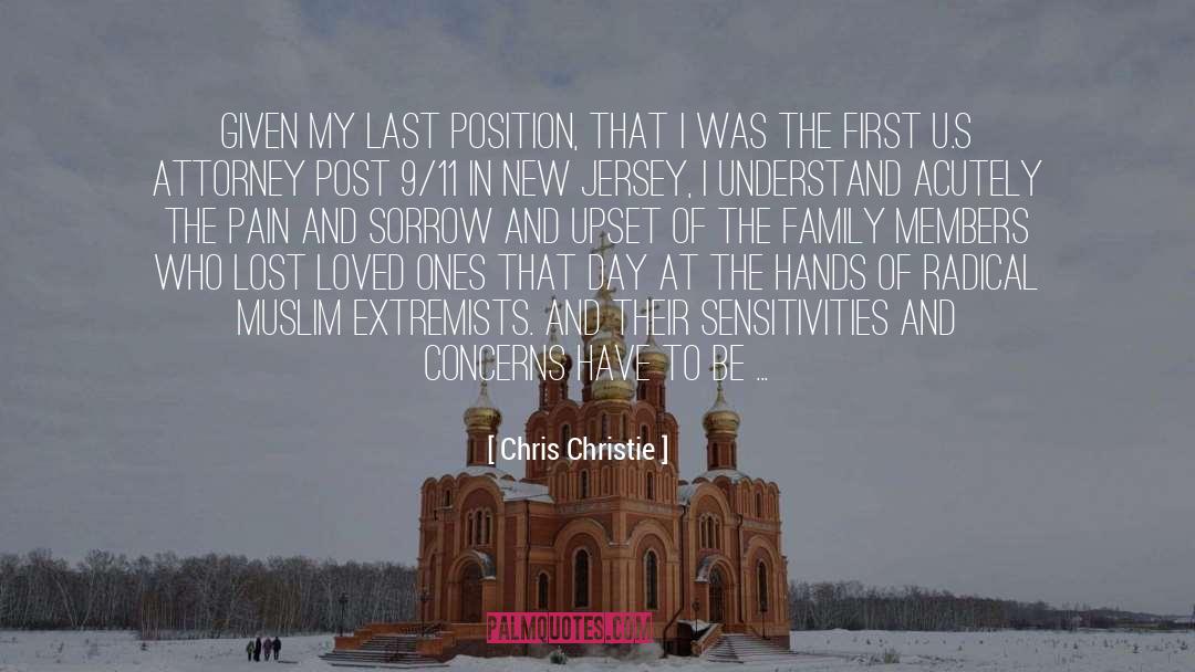 Farenheit 9 11 quotes by Chris Christie