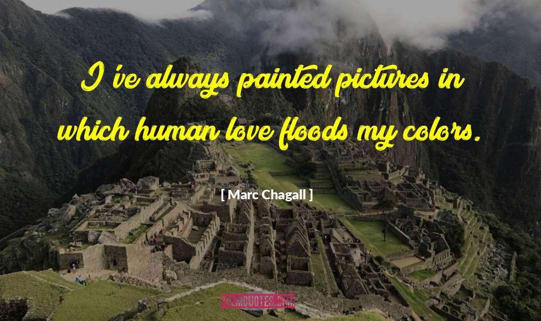 Farewell Love quotes by Marc Chagall