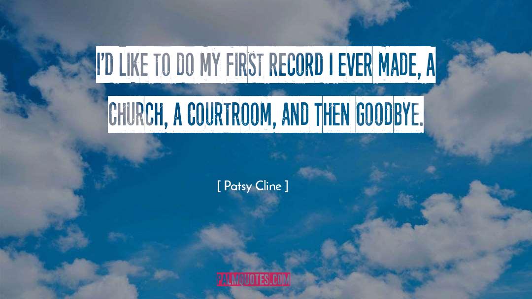Farewell Reply quotes by Patsy Cline