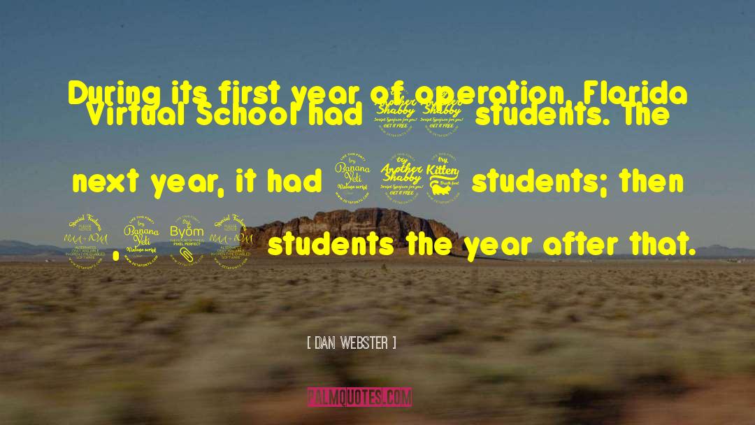 Farewell Students quotes by Dan Webster