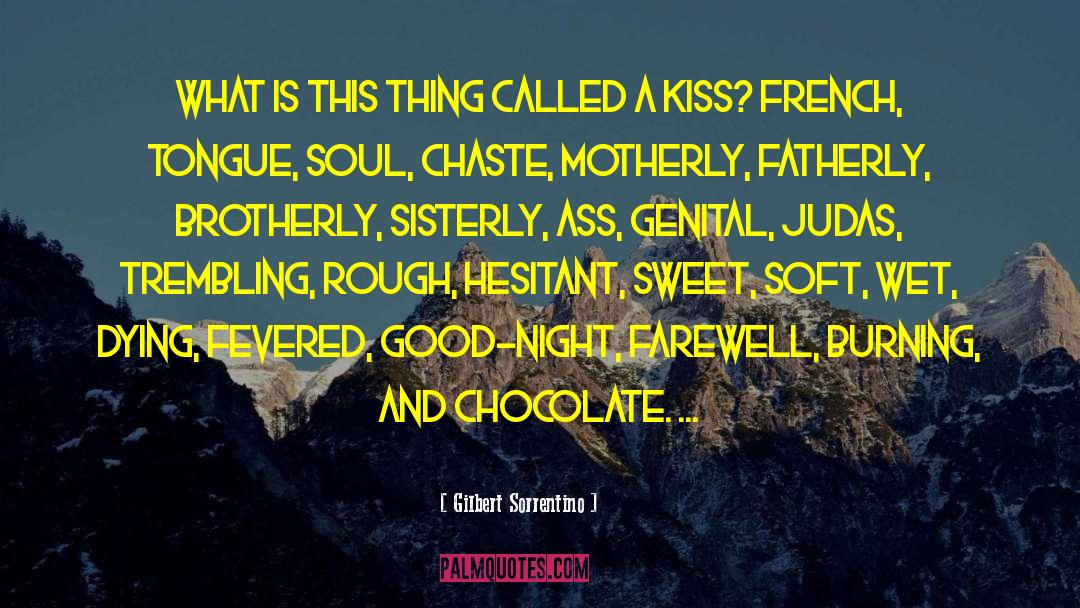 Farewell Students quotes by Gilbert Sorrentino