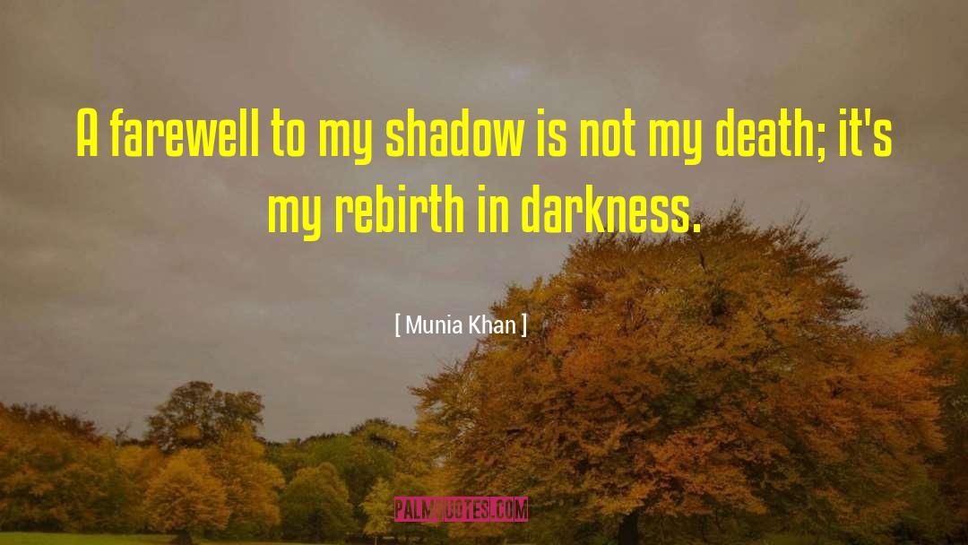 Farewell Students quotes by Munia Khan