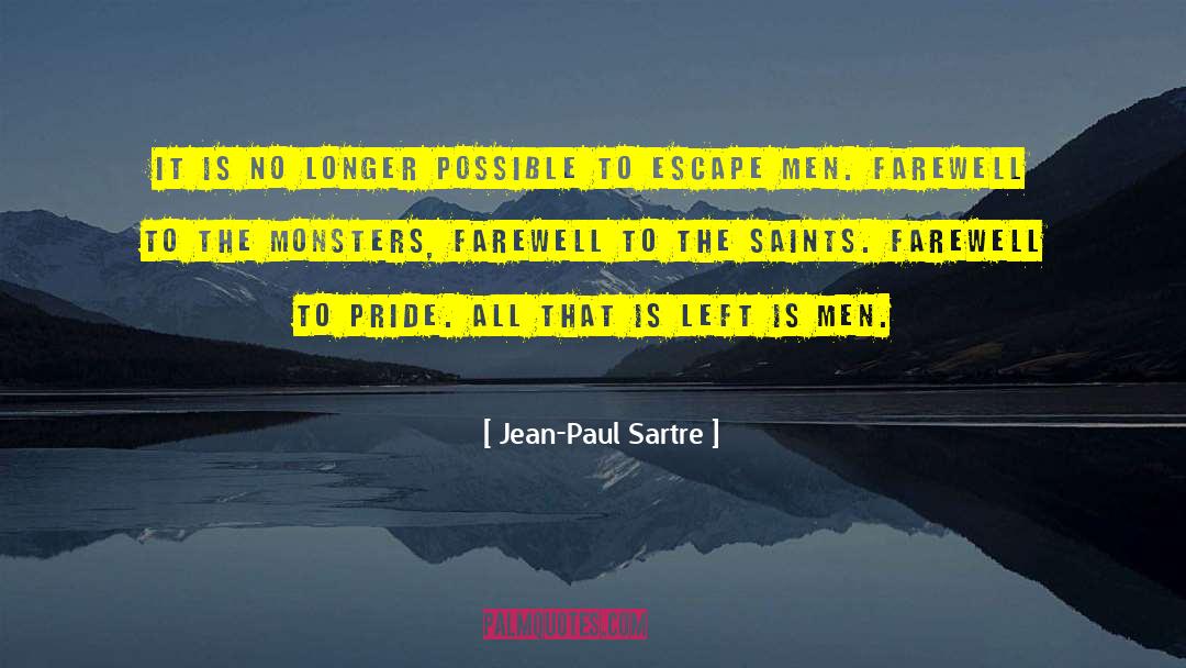 Farewell Students quotes by Jean-Paul Sartre