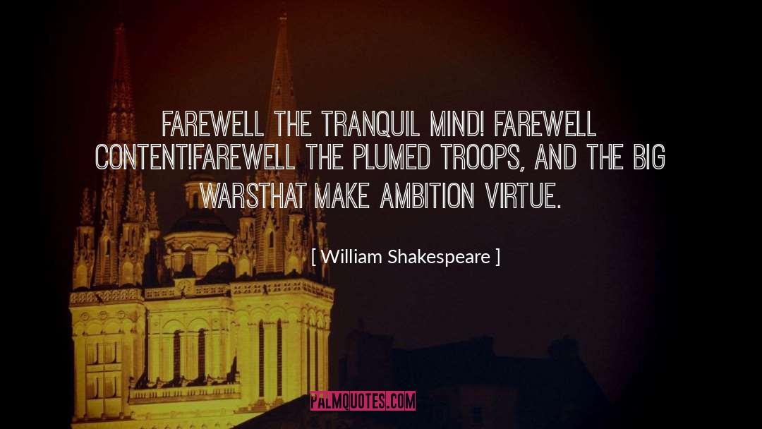 Farewell To Colleague quotes by William Shakespeare