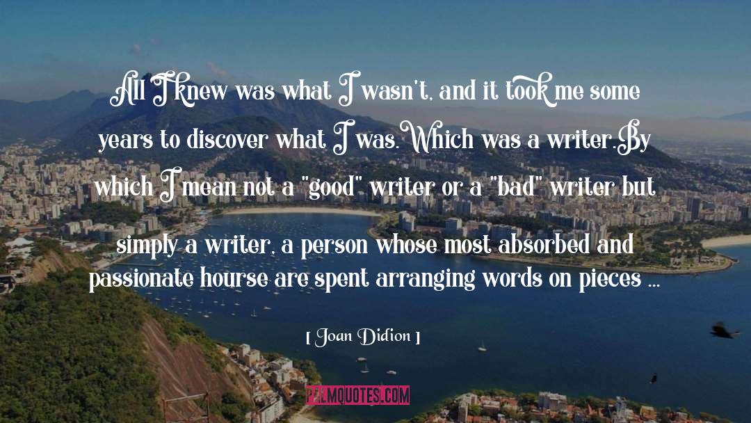 Farewell To Summer quotes by Joan Didion