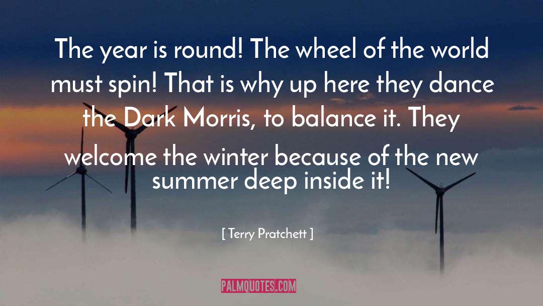 Farewell To Summer quotes by Terry Pratchett