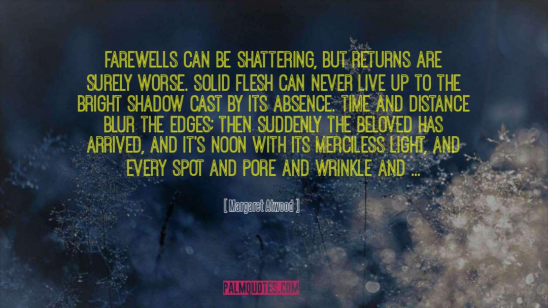 Farewells quotes by Margaret Atwood