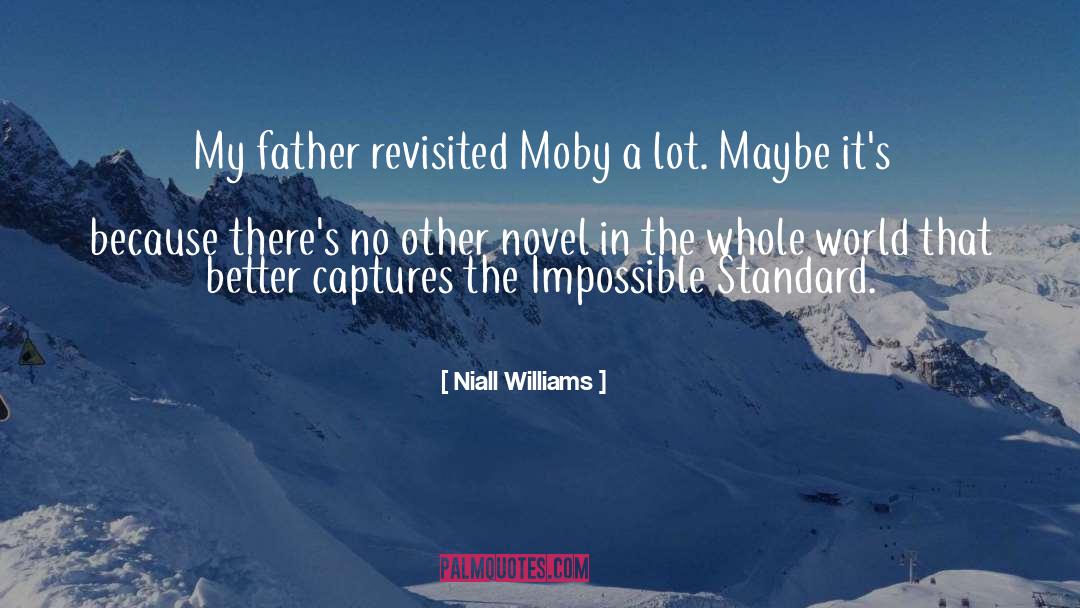 Farhat Ishtiaq Novel quotes by Niall Williams