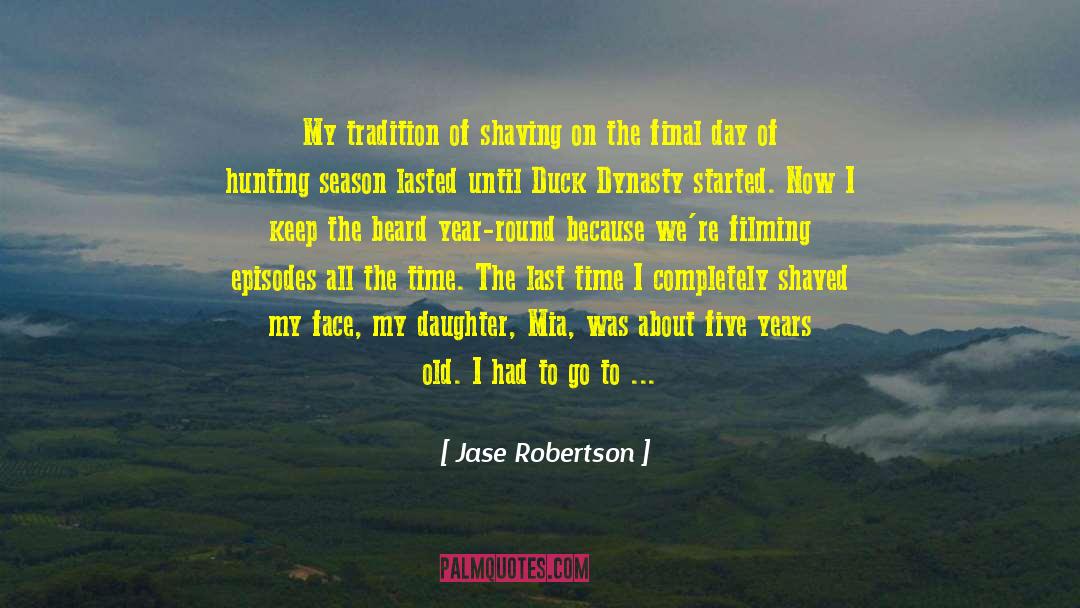 Farian Barbershop quotes by Jase Robertson