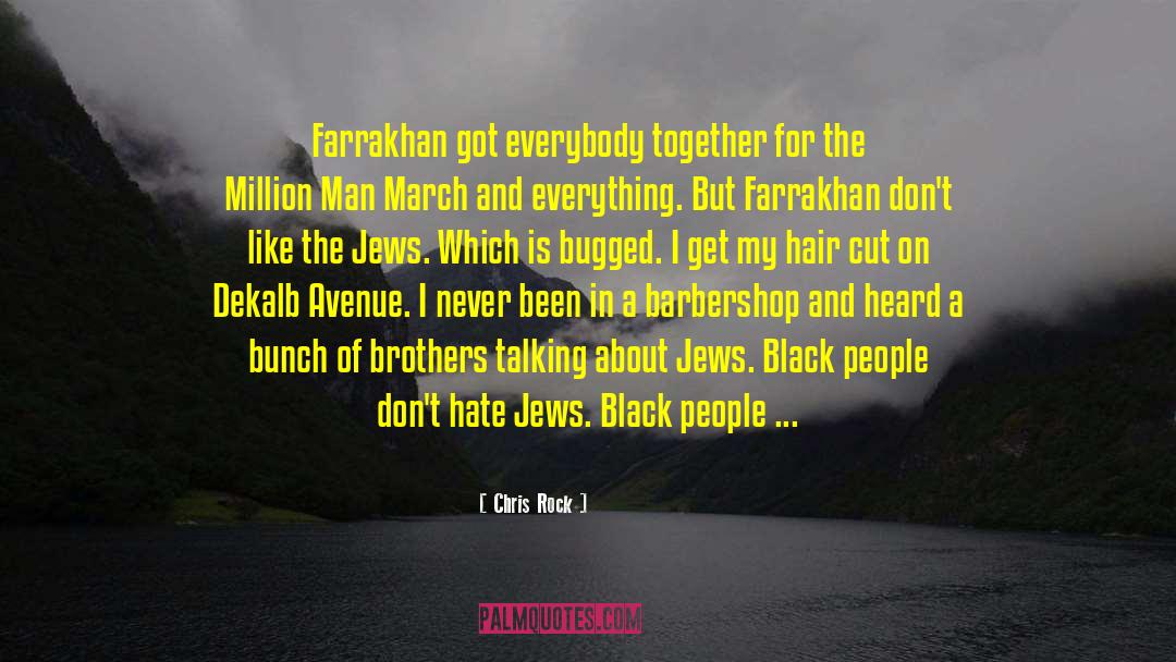 Farian Barbershop quotes by Chris Rock