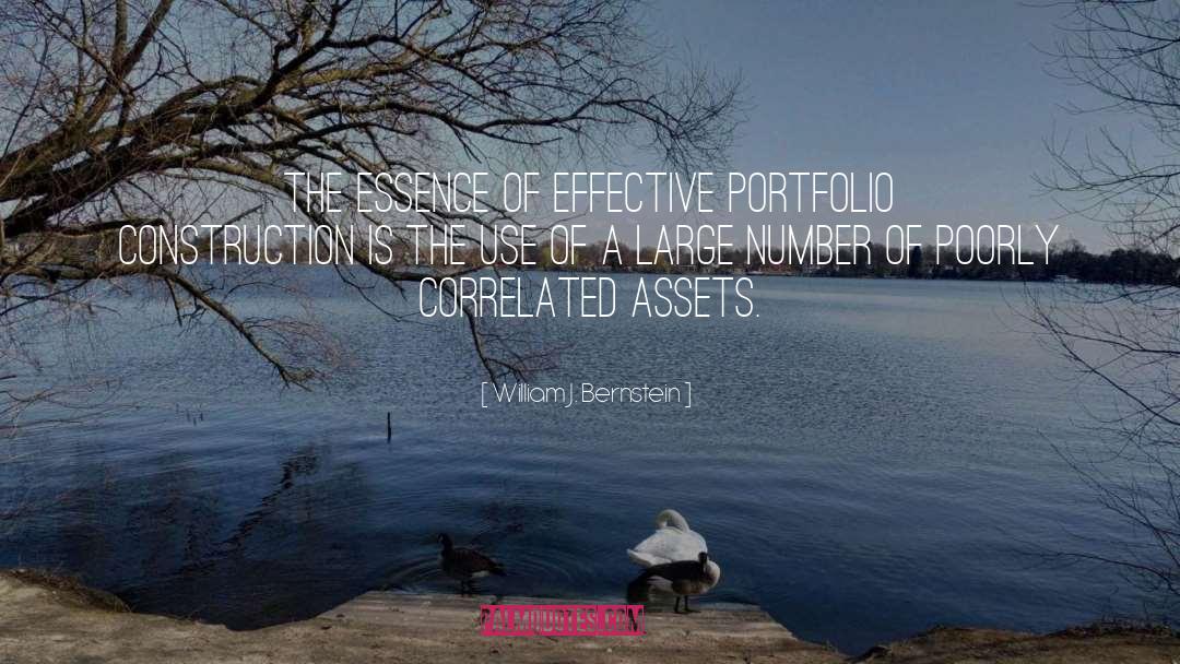 Farinelli Construction quotes by William J. Bernstein