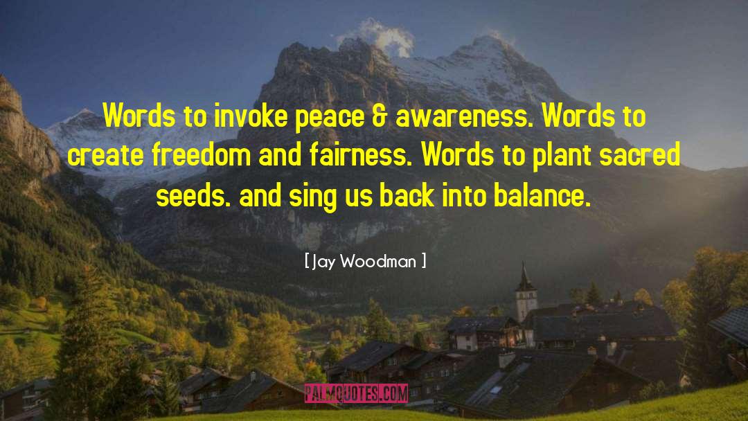 Fariness quotes by Jay Woodman