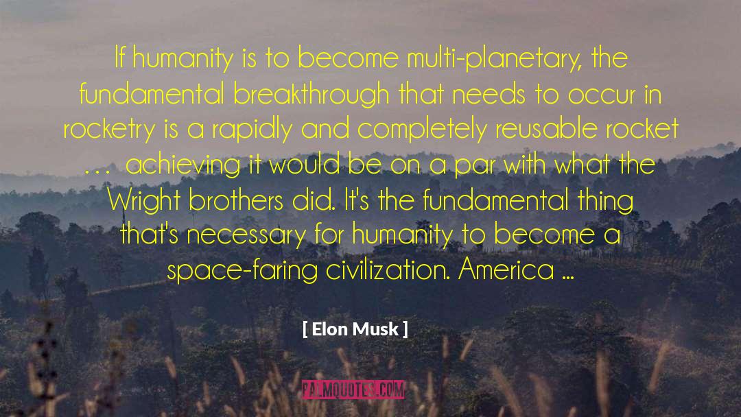 Faring quotes by Elon Musk
