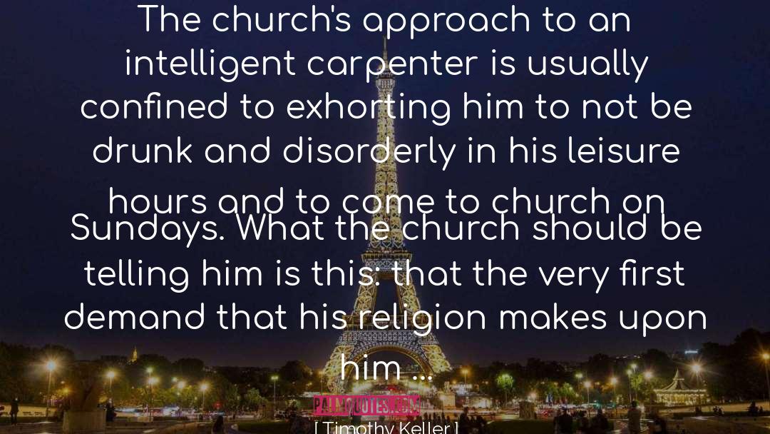 Farlan Church quotes by Timothy Keller