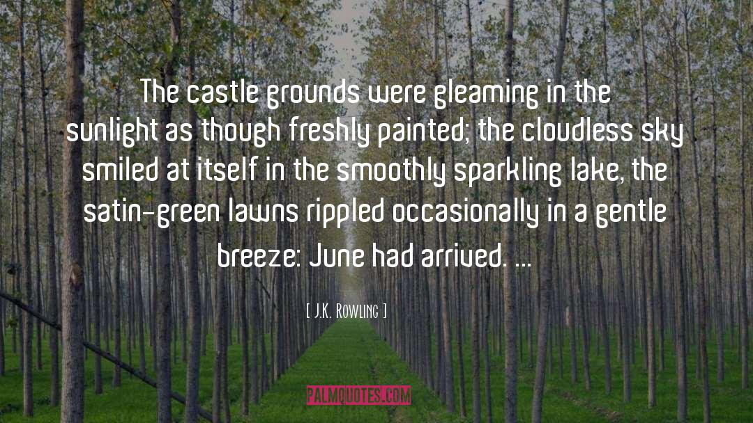 Farlane Lake quotes by J.K. Rowling