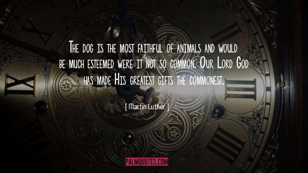 Farm Animals quotes by Martin Luther