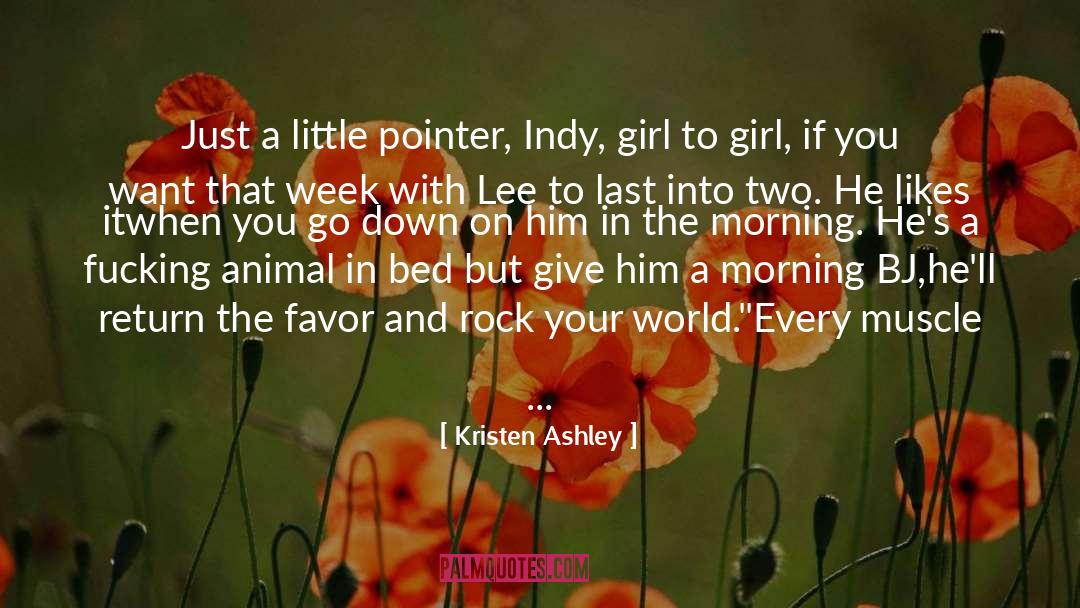 Farm Girl quotes by Kristen Ashley