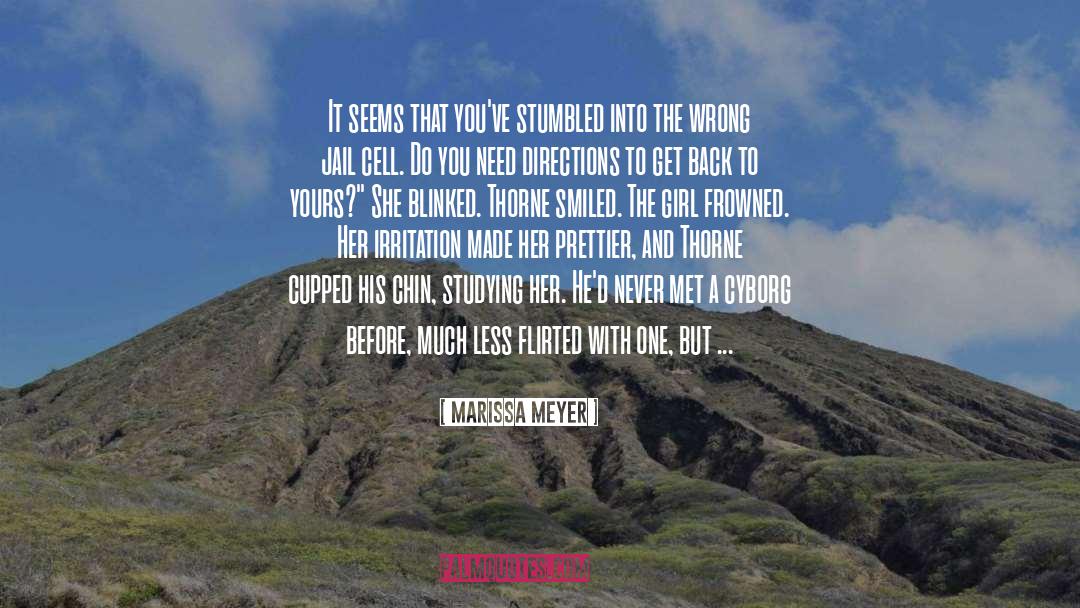 Farm Girl quotes by Marissa Meyer