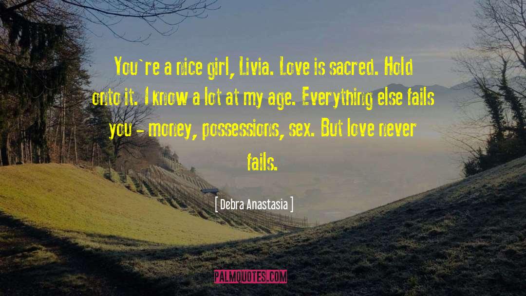 Farm Girl quotes by Debra Anastasia