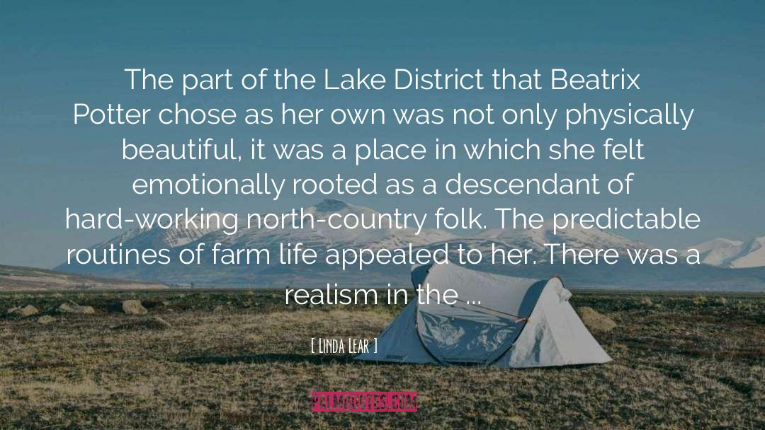 Farm Life quotes by Linda Lear