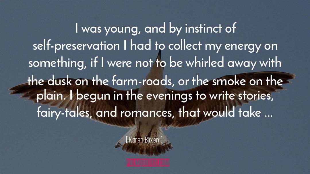 Farm quotes by Karen Blixen