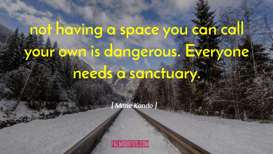 Farm Sanctuary quotes by Marie Kondo