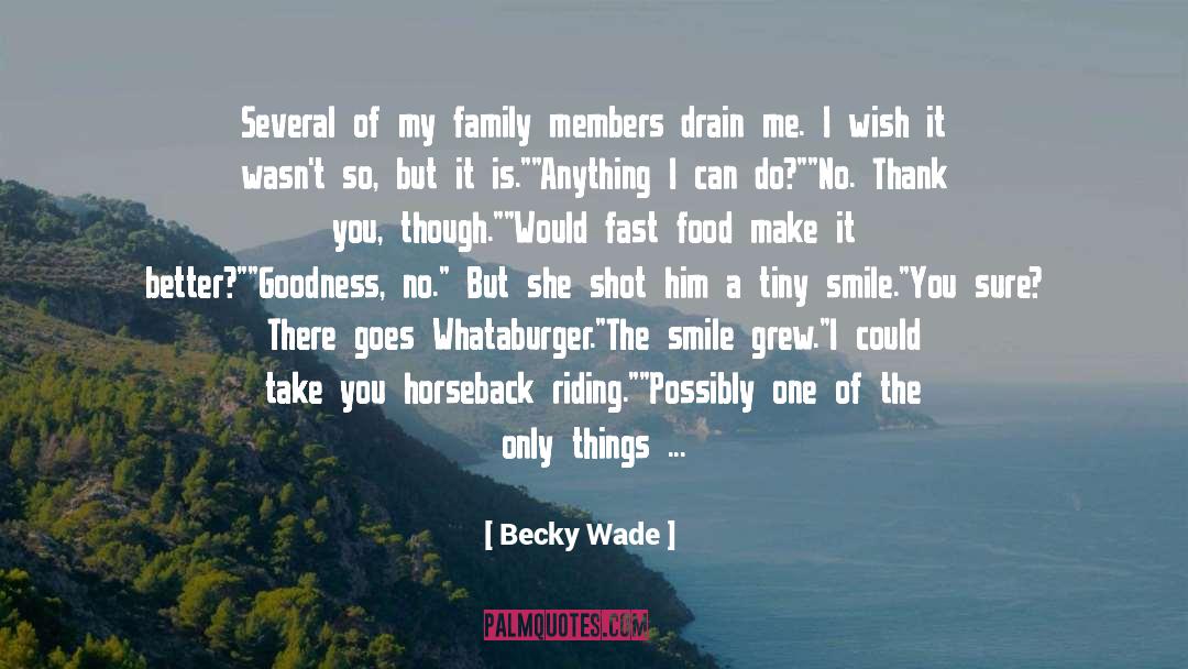 Farmer Joke quotes by Becky Wade