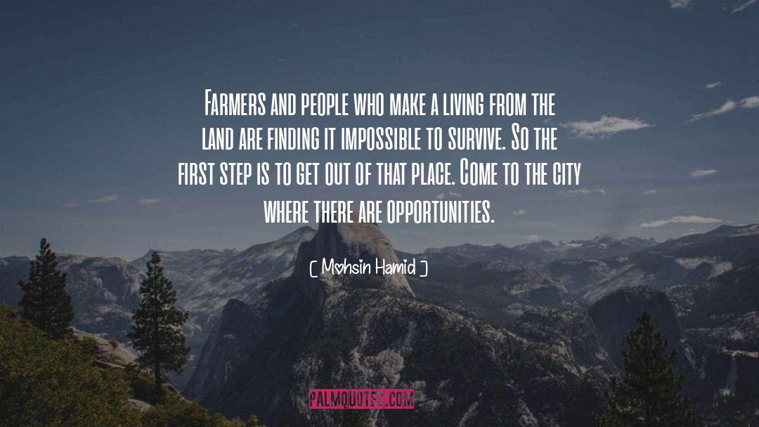 Farmers And Ranchers quotes by Mohsin Hamid