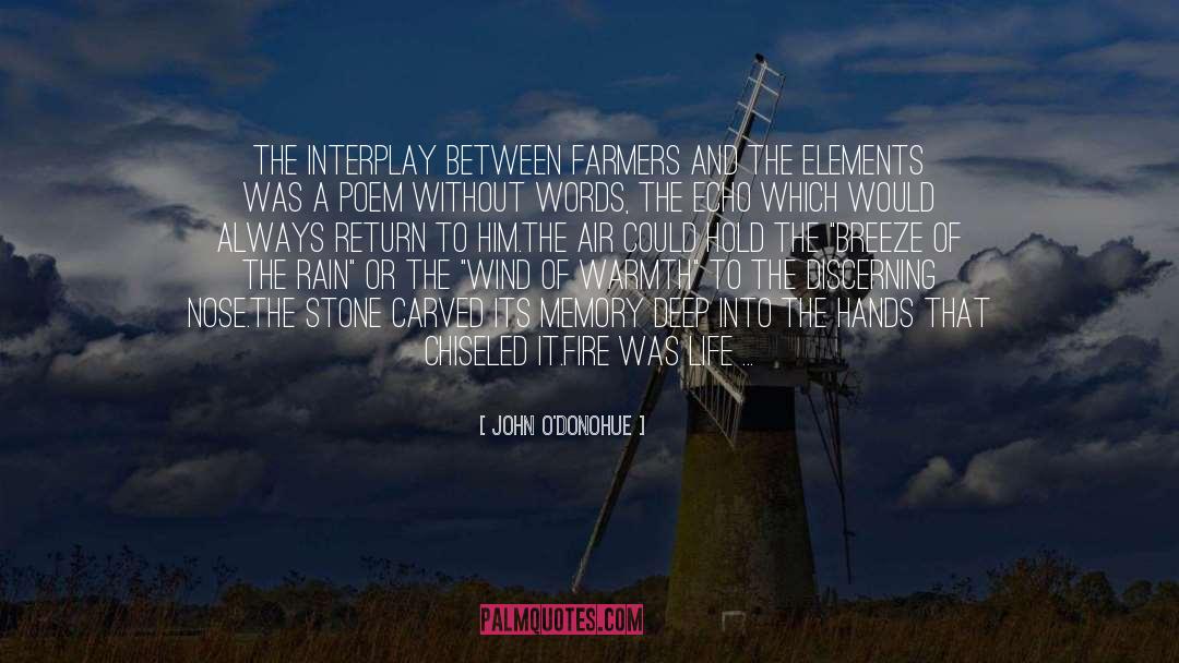 Farmers And Ranchers quotes by John O'Donohue