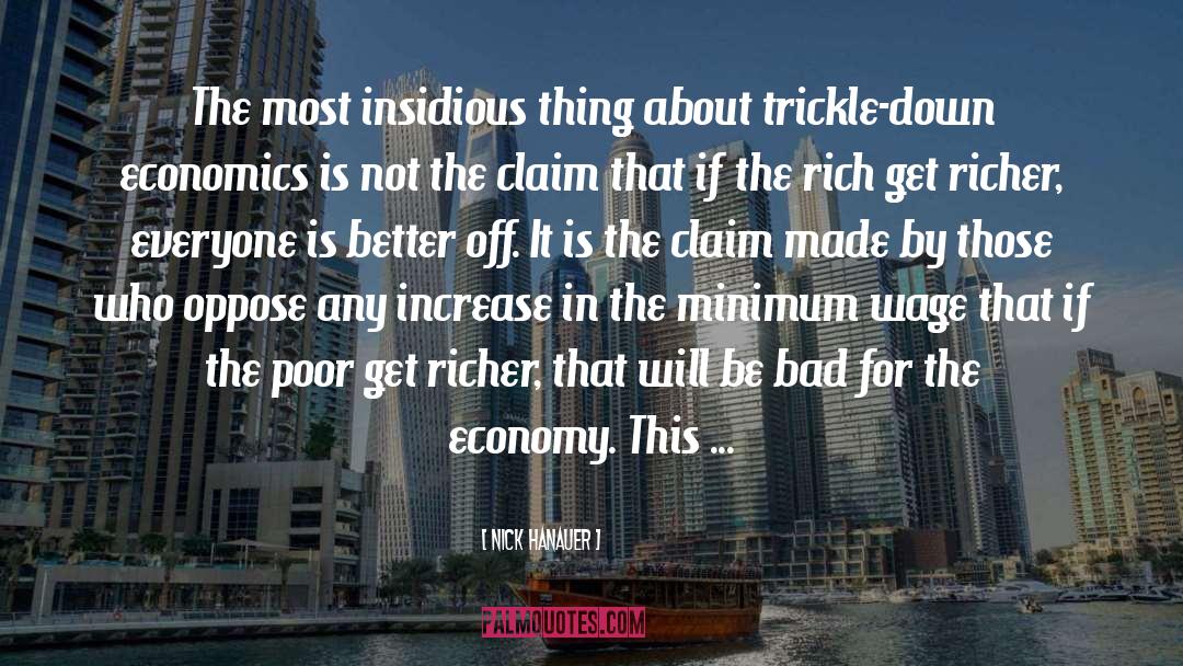 Farmers Economy quotes by Nick Hanauer