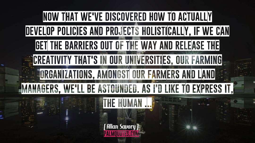 Farmers Economy quotes by Allan Savory