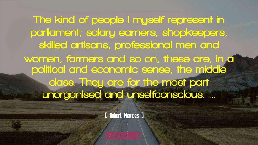 Farmers Economy quotes by Robert Menzies
