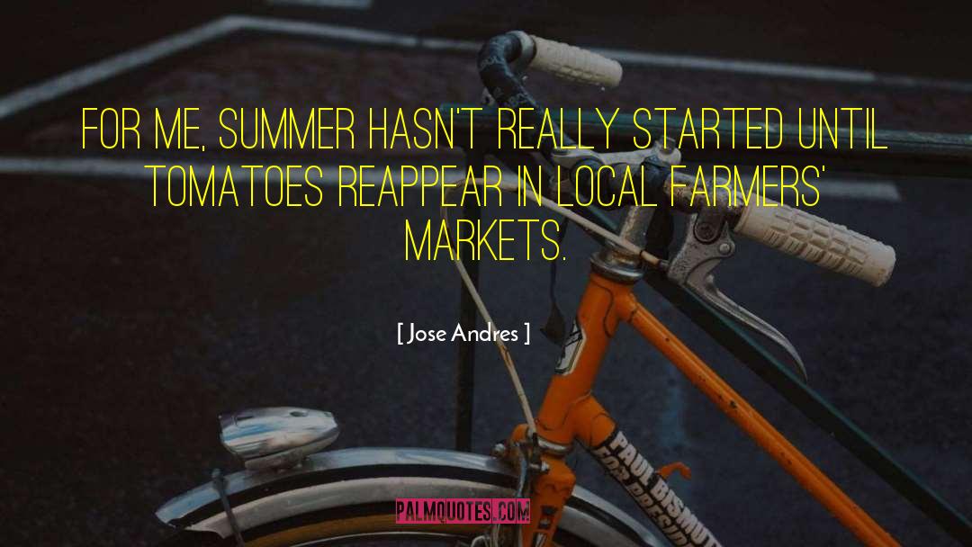 Farmers Market quotes by Jose Andres