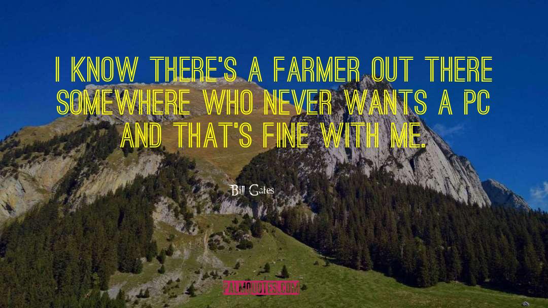 Farmers Market quotes by Bill Gates