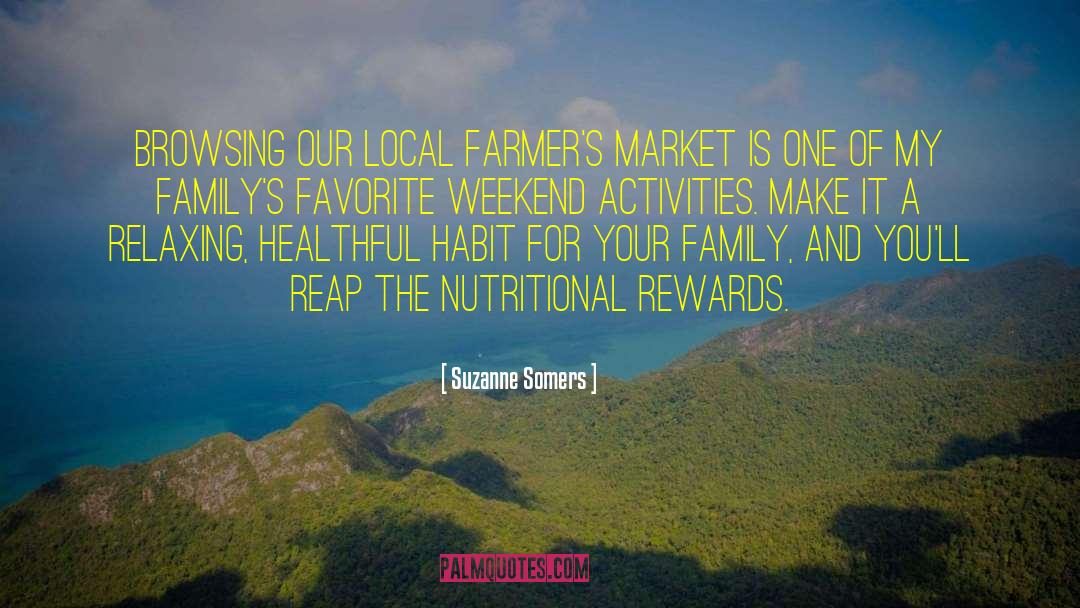 Farmers Market quotes by Suzanne Somers