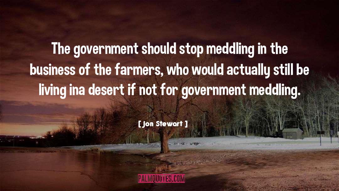 Farmers quotes by Jon Stewart